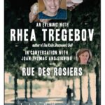 Poster of Winnipeg launch Rue des Rosiers novel
