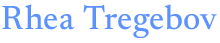 Rhea Tregebov Logo